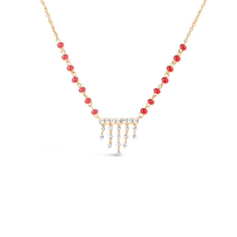 Sanu Jharana Mangalsutra (Full Diamond) – (Duplicate Imported from WooCommerce)